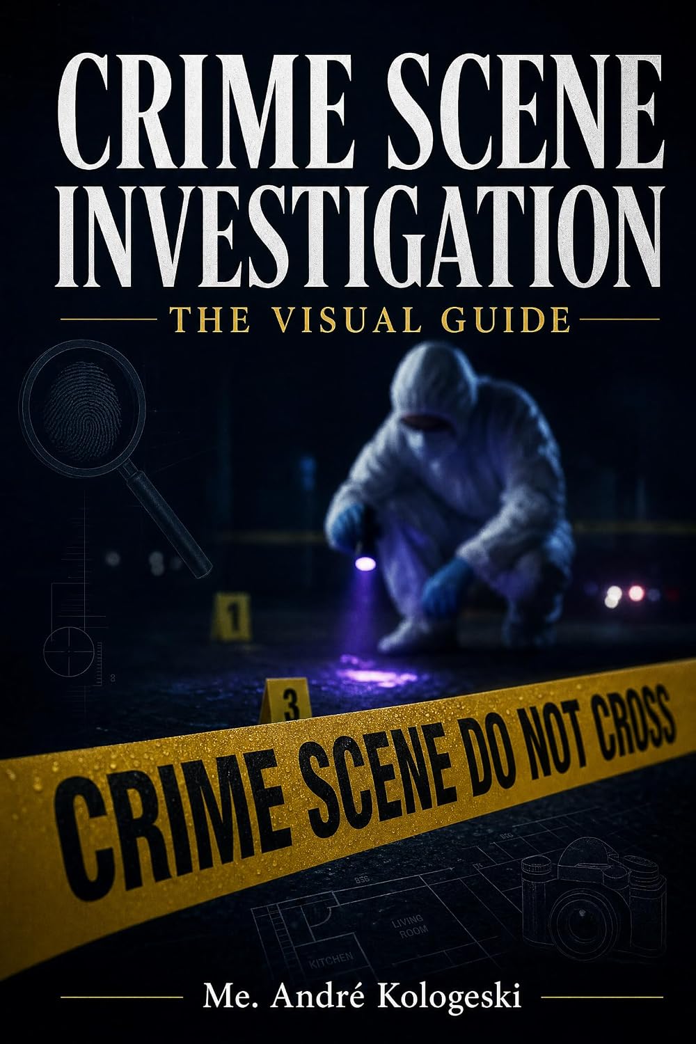 Crime Scene Investigation: The Visual Guide: From First Response to Courtroom Presentation (Discover Books by André Kologeski) (English Edition) baixar o livro de graça