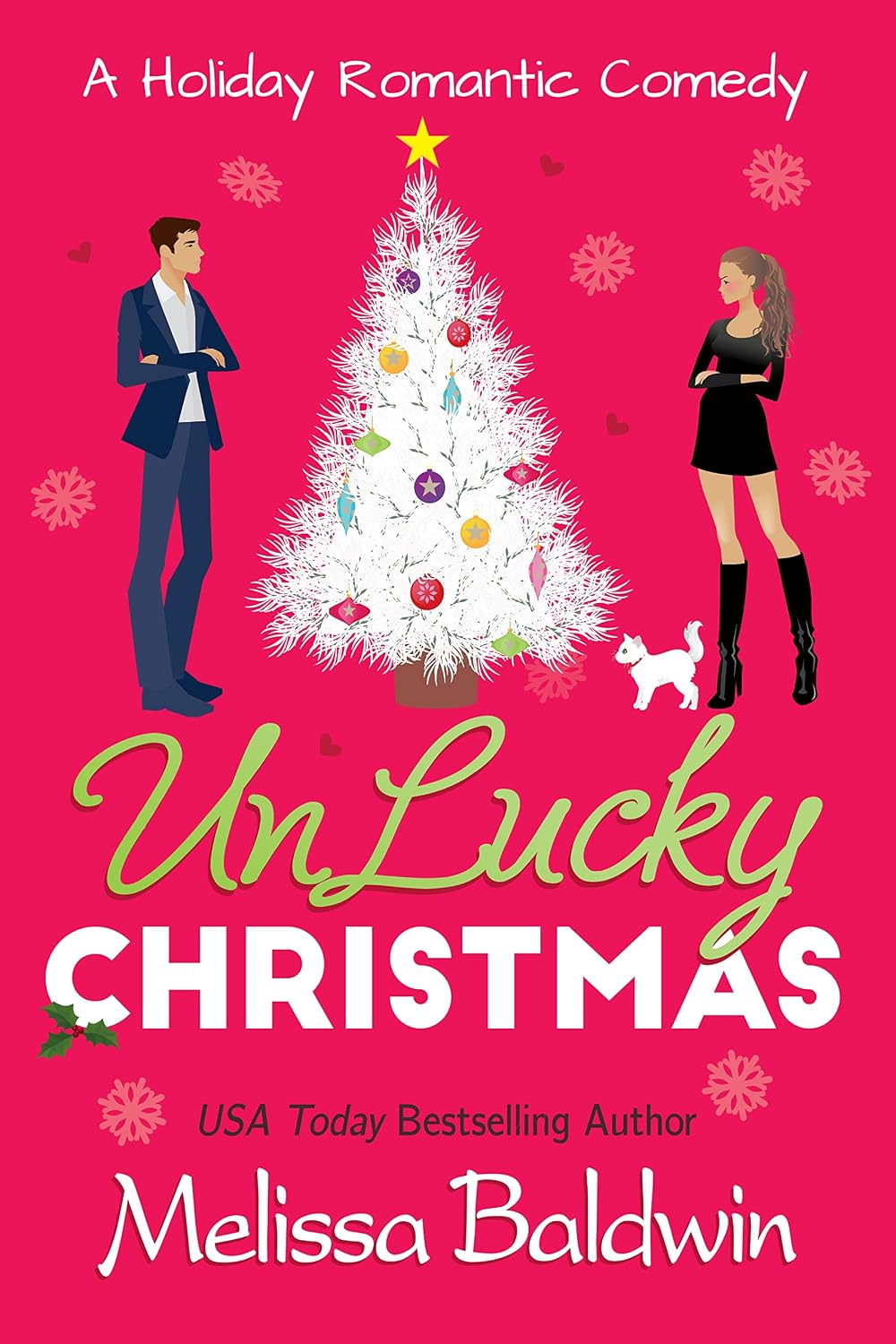 UnLucky Christmas: A Holiday Romantic Comedy (English Edition) baixar livro de graça