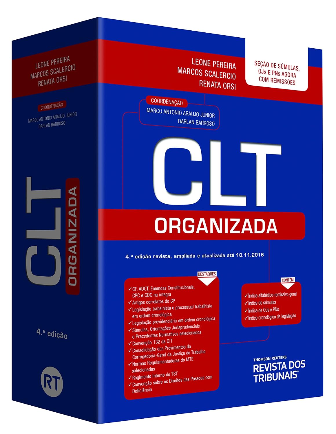 CLT Organizada baixar o livro de graça