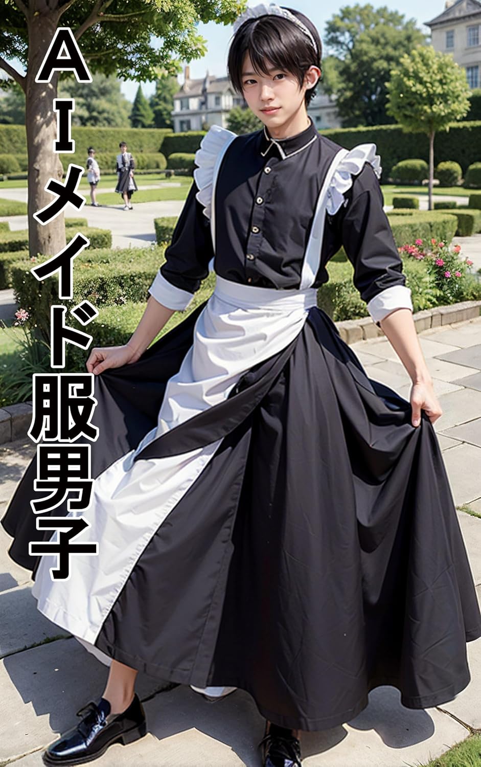 capítulo por capítulo baixar AI Maiddress Men (Japanese Edition)