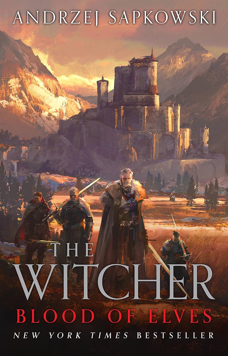 Blood of Elves: 3