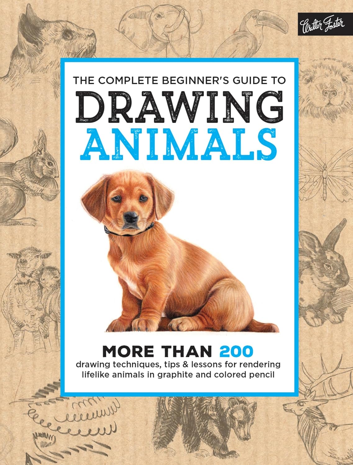 The Complete Beginner's Guide to Drawing Animals: More Than 200 Drawing Techniques, Tips & Lessons for Rendering Lifelike Animals in Graphite and Colored... (The Complete Book of...) (English Edition) baixar livro de graça