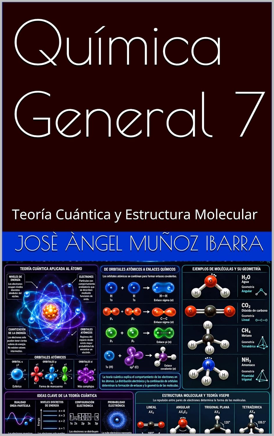 capítulo por capítulo baixar Química General 7: Teoría Cuántica y Estructura Molecular (Spanish Edition)