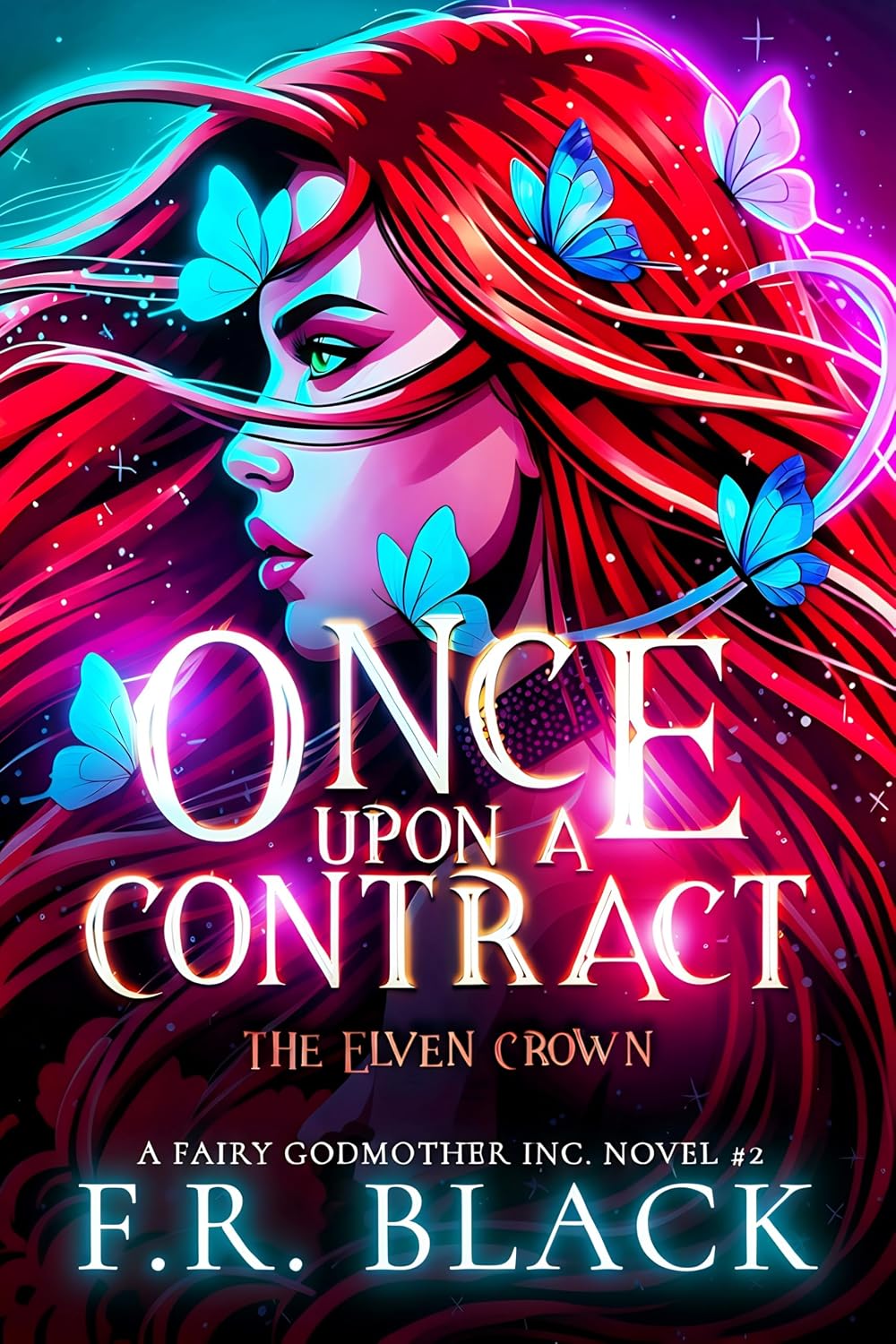 ler totalmente Once Upon a Contract, a spicy fairytale series: The Elven Crown (Fairy Godmother Inc. Series. Book 2) (English Edition)