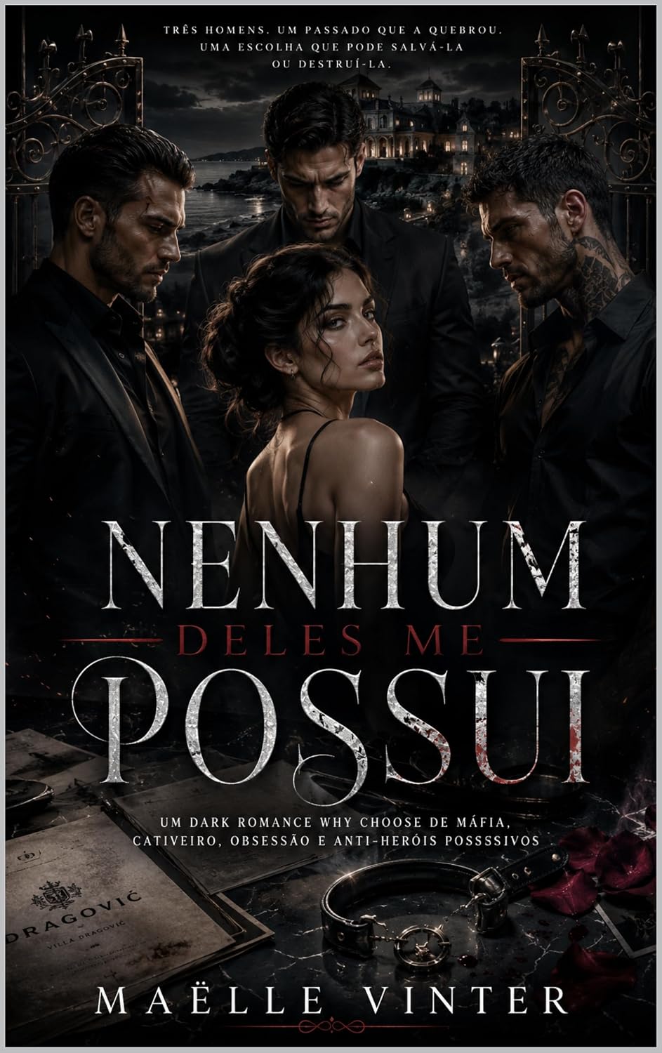 capítulo por capítulo baixar NENHUM DELES ME POSSUI: Um Dark Romance Why Choose de Máfia, Cativeiro, Obsessão e Anti-Heróis Possessivos