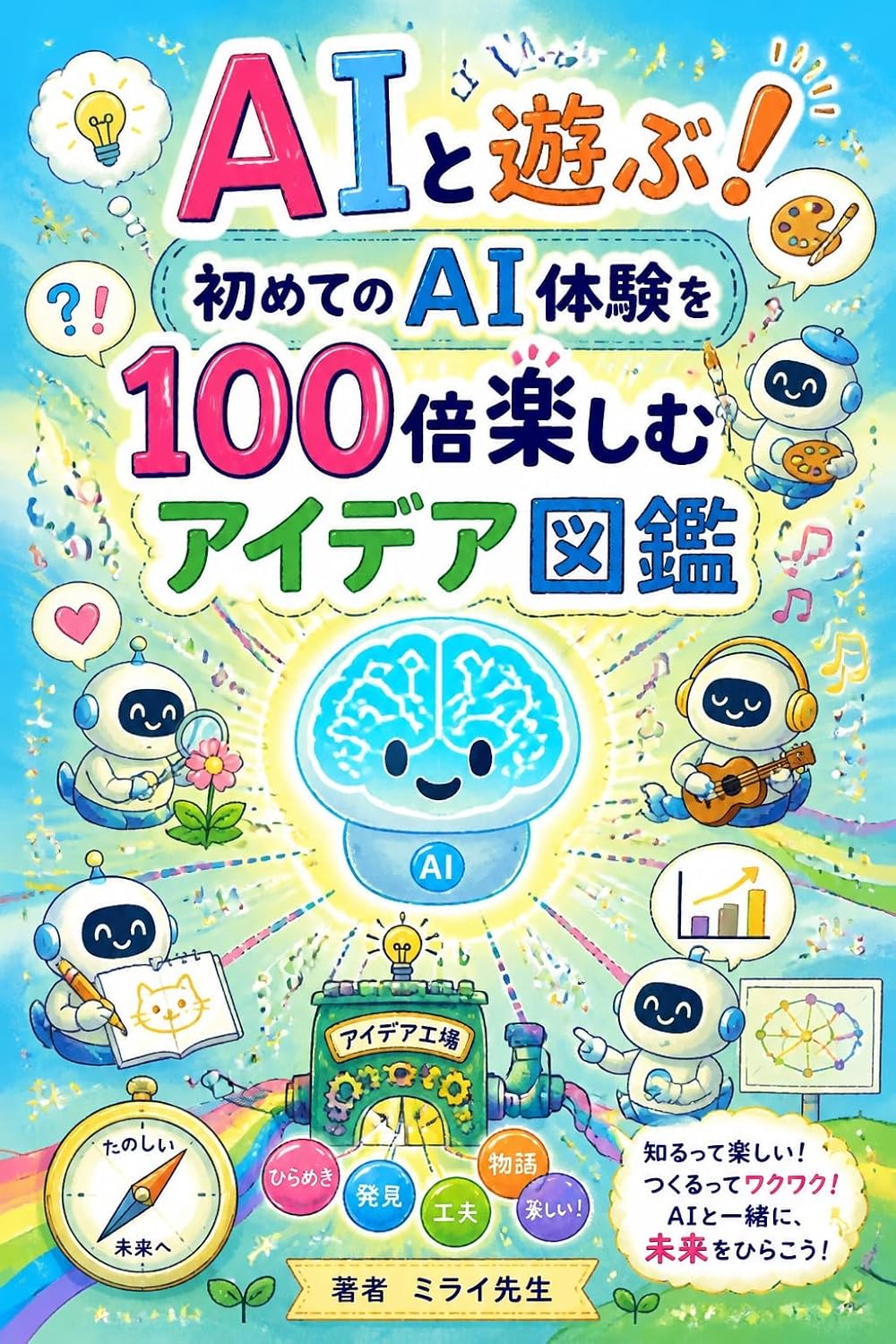 ai to asobu hajimete no ai taiken o hyakubai tanoshimu aidea zukan (Japanese Edition) baixar o livro de graça