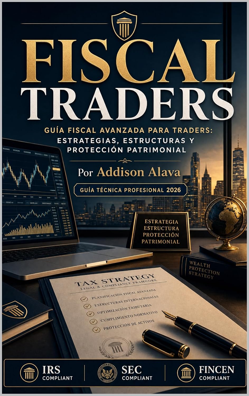 Fiscal Traders: Guía Fiscal Avanzada para Traders (Spanish Edition)
