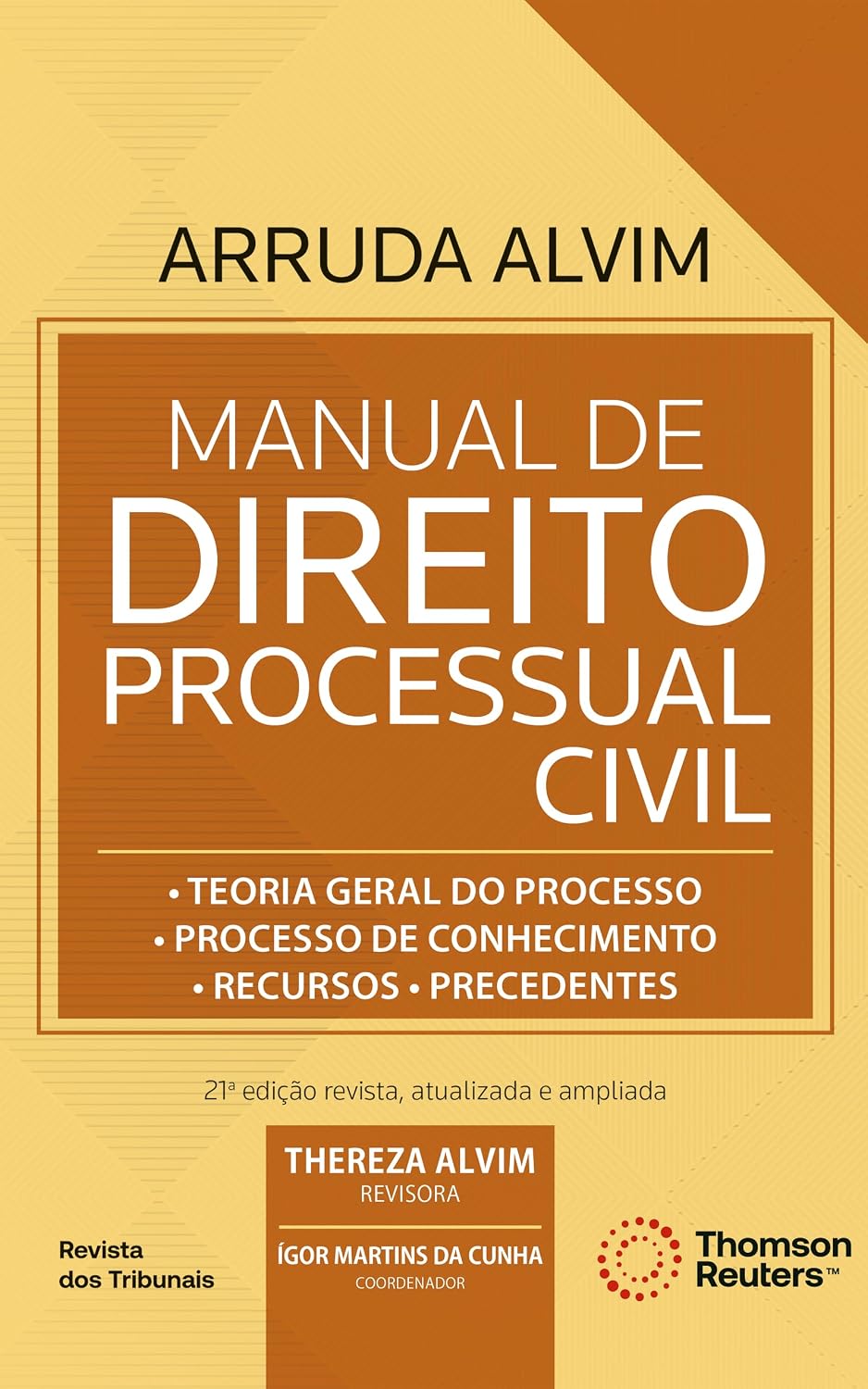 ler totalmente Manual de Direito Processual Civil – 21ª edição