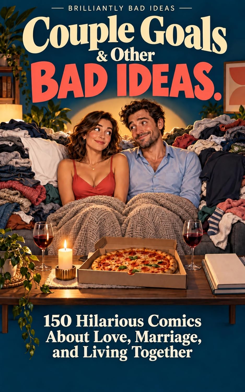 capítulo por capítulo baixar Couple Goals & Other BAD IDEAS: 150 Hilarious Comics About Love, Marriage, and Living Together (BRILLIANTLY BAD IDEAS) (English Edition)