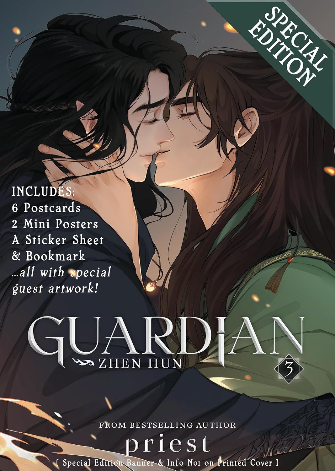Guardian: Zhen Hun (Novel) Vol. 3 (Special Edition) baixar o livro de graça