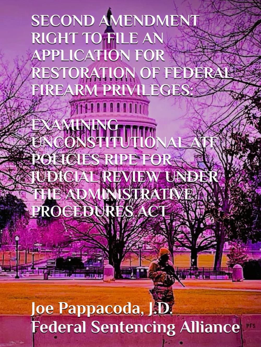 capítulo por capítulo baixar SECOND AMENDMENT RIGHT TO FILE AN APPLICATION FOR RESTORATION OF FEDERAL FIREARM PRIVILEGES:: EXAMINING UNCONSTITUTIONAL ATF POLICIES RIPE FOR JUDICIAL REVIEW UNDER THE ADMINISTRATIVE PROCEDURES ACT