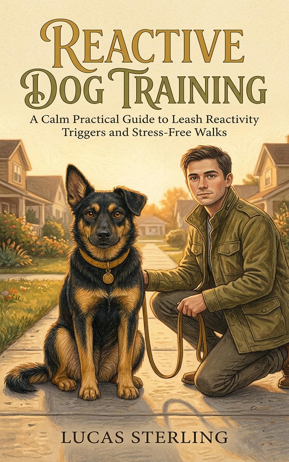 ler totalmente Reactive Dog Training: A Calm, Practical Guide to Leash Reactivity, Triggers and Stress-Free Walks (English Edition)