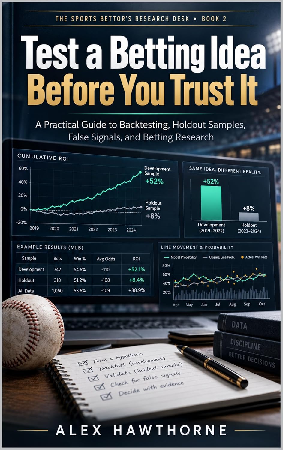 Test a Betting Idea Before You Trust It: A Practical Guide to Backtesting, Holdout Samples, False Signals, and Betting Research (The Sports Bettor’s Research Desk Book 2) (English Edition) baixar livro de graça
