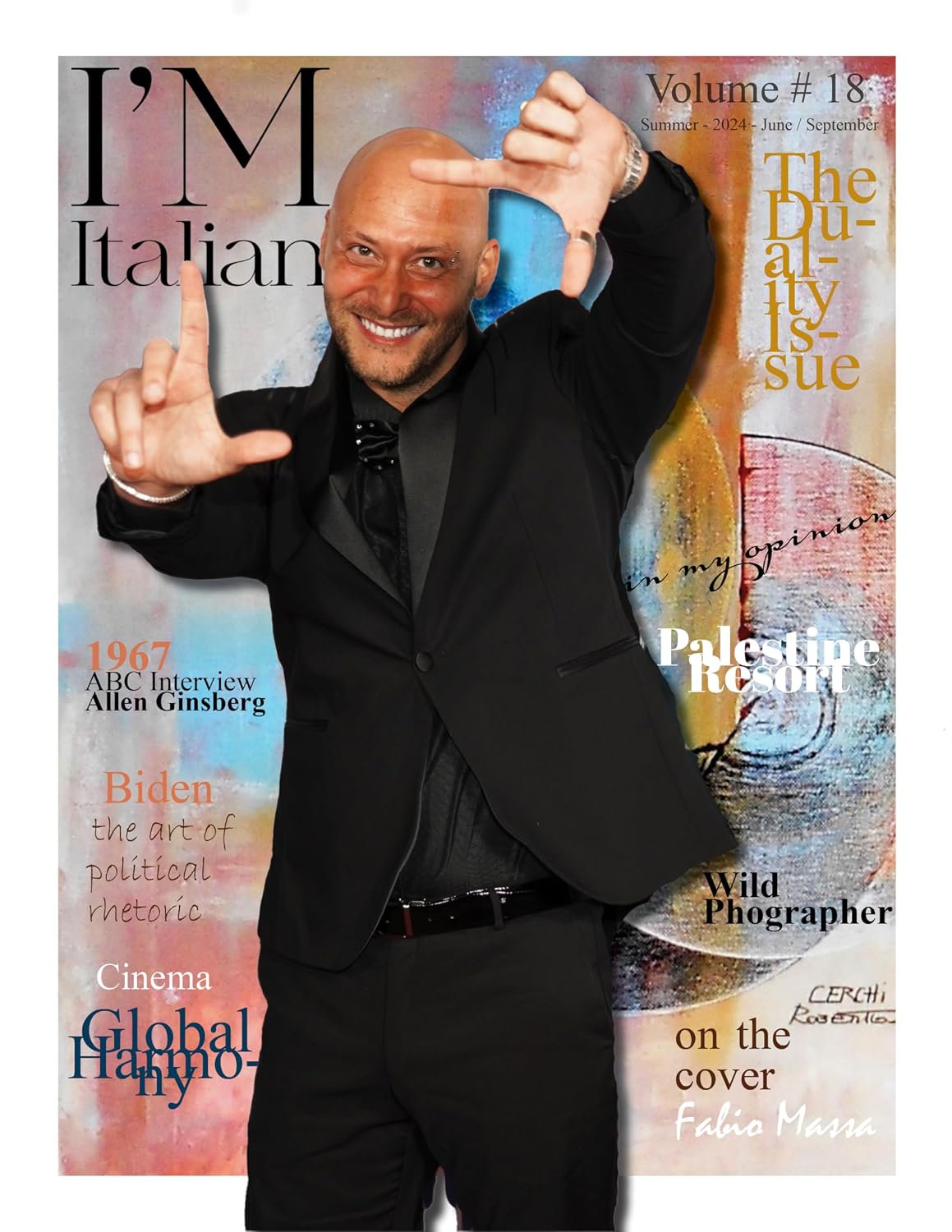 capítulo por capítulo baixar IM Italian magazine Vol.18: The duality Issue (English Edition)