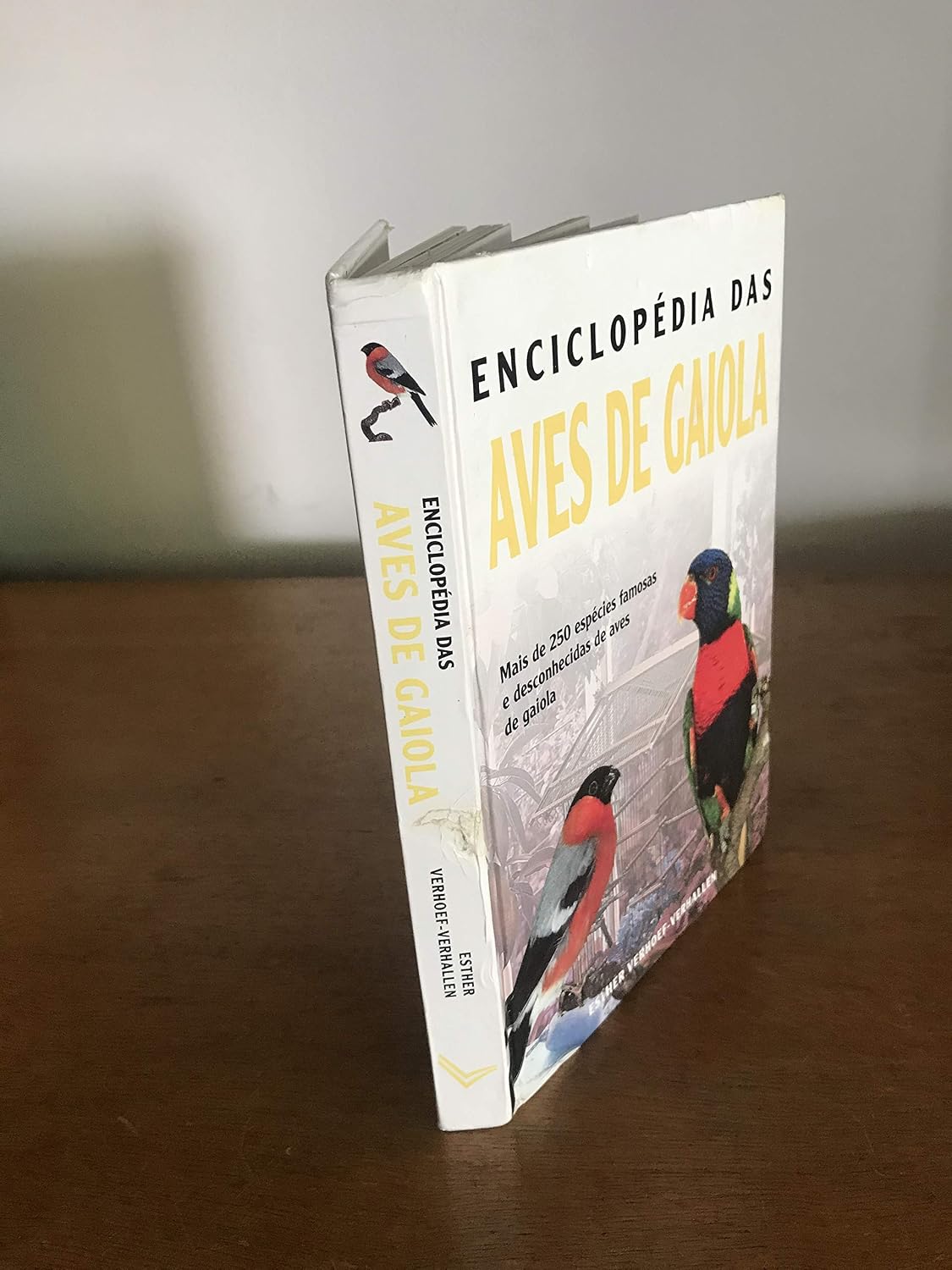 ENCICLOPEDIA DE AVES DE GAIOLA - CAPA DURA baixar o livro de graça
