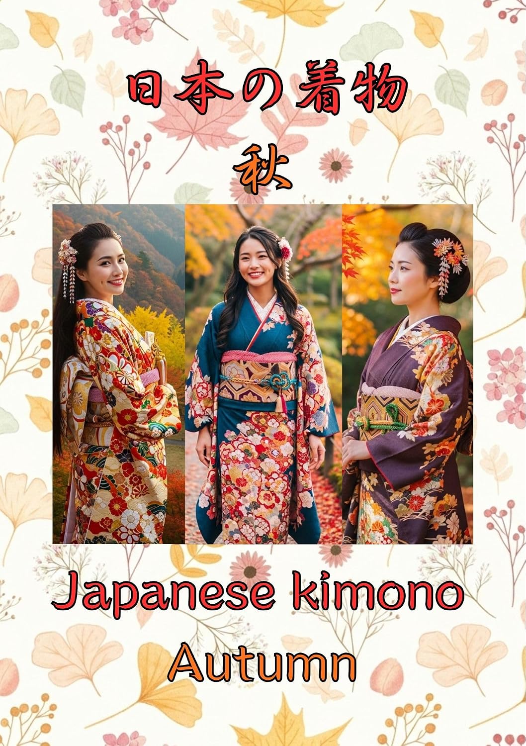 ler totalmente nihonnnokimono: aki (Japanese Edition)