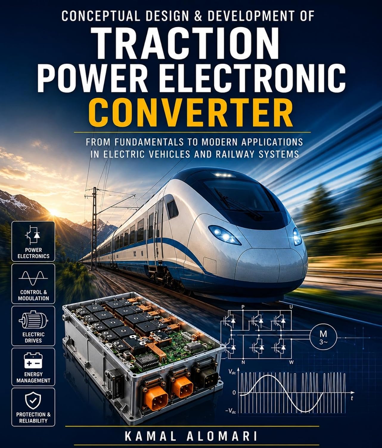 ler totalmente CONCEPTUAL DESIGN & DEVELOPMENT OF TRACTION POWER ELECTRONIC CONVERTER: FROM FUNDAMENTALS TO MODERN APPLICATIONS IN ELECTRIC VEHICLES AND RAILWAY SYSTEMS (English Edition)