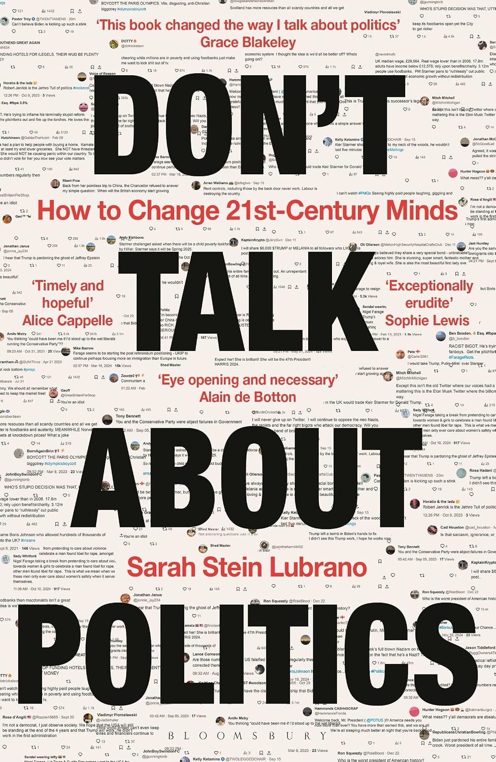 Don't Talk about Politics: How to Change 21st-Century Minds baixar livro de graça