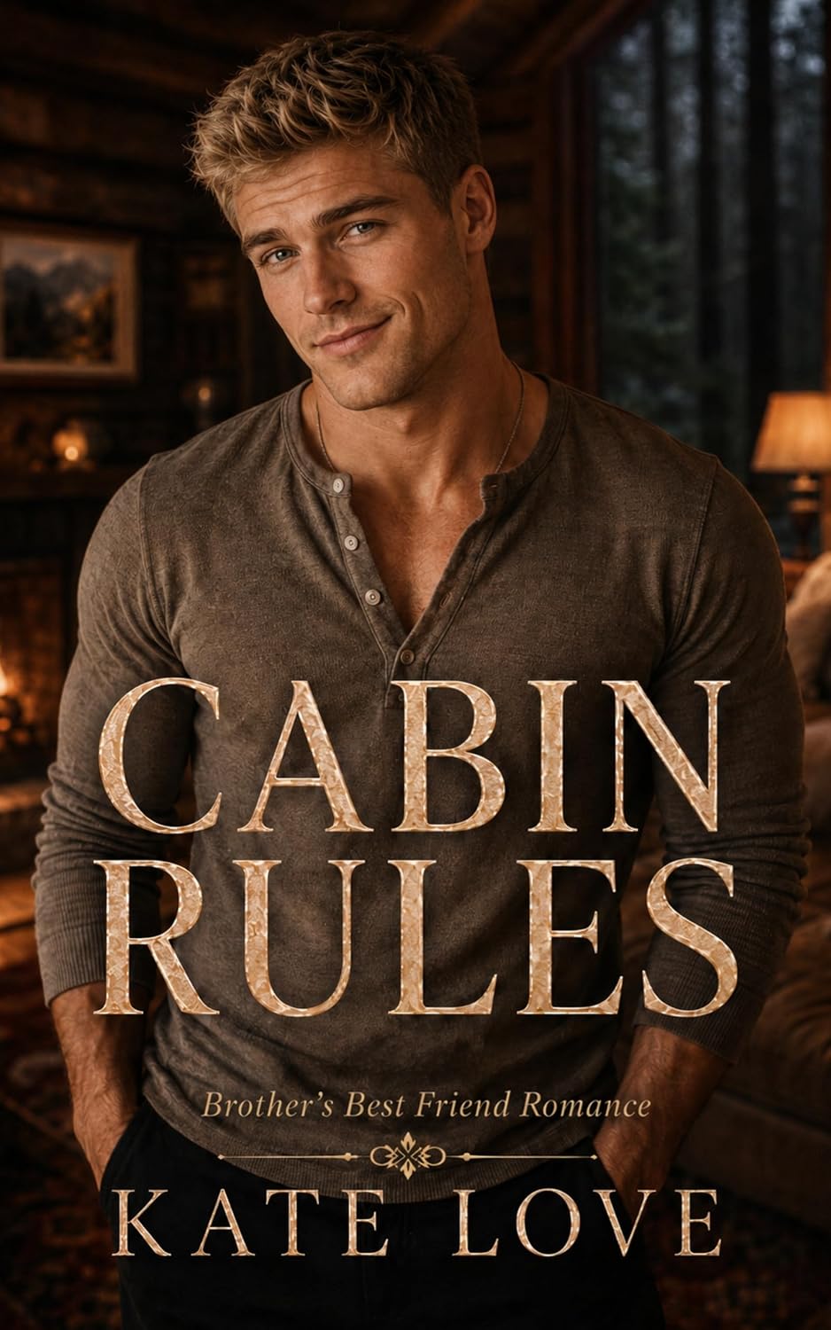 ler totalmente Cabin Rules: A Spicy Brother’s Best Friend Forced Proximity Romance (Rule Breakers) (English Edition)