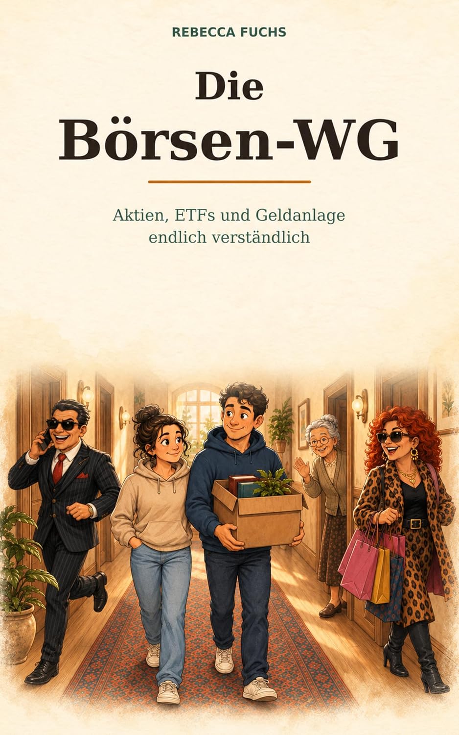 Die Börsen-WG: Aktien, ETFs und Geldanlage endlich verständlich (German Edition) baixar livro de graça