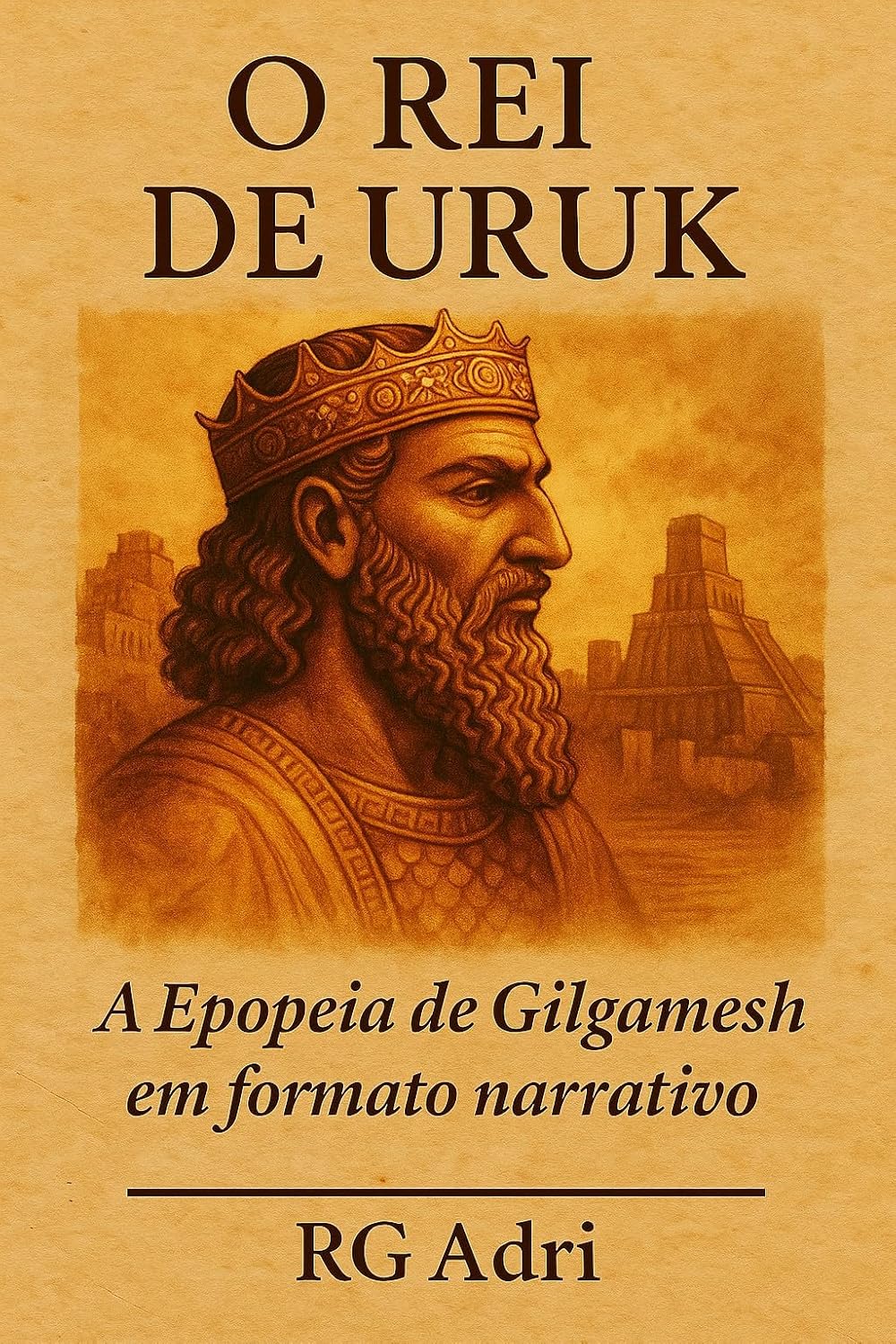 ler totalmente O Rei de Uruk: A Epopeia de Gilgamesh em formato narrativo (Clássicos em linguagem fácil de ler)