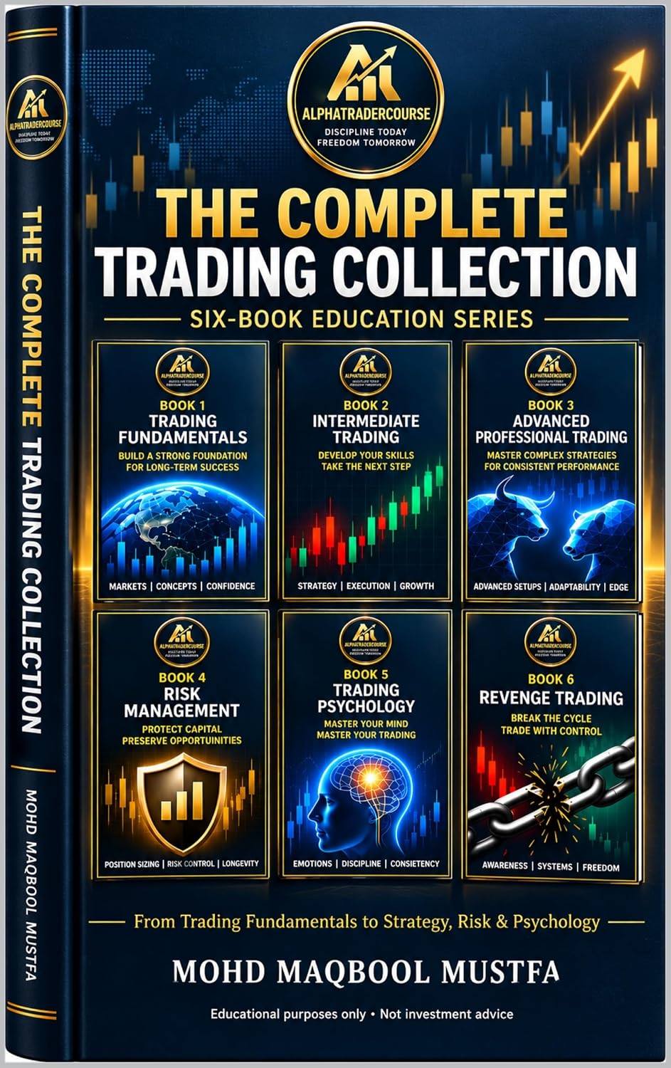 Trading Fundamentals: A Practical Foundation for Understanding Markets, Technical Analysis, Options and Trading Strategies (AlphaTraderCourse Book 1) (English Edition) baixar livro de graça