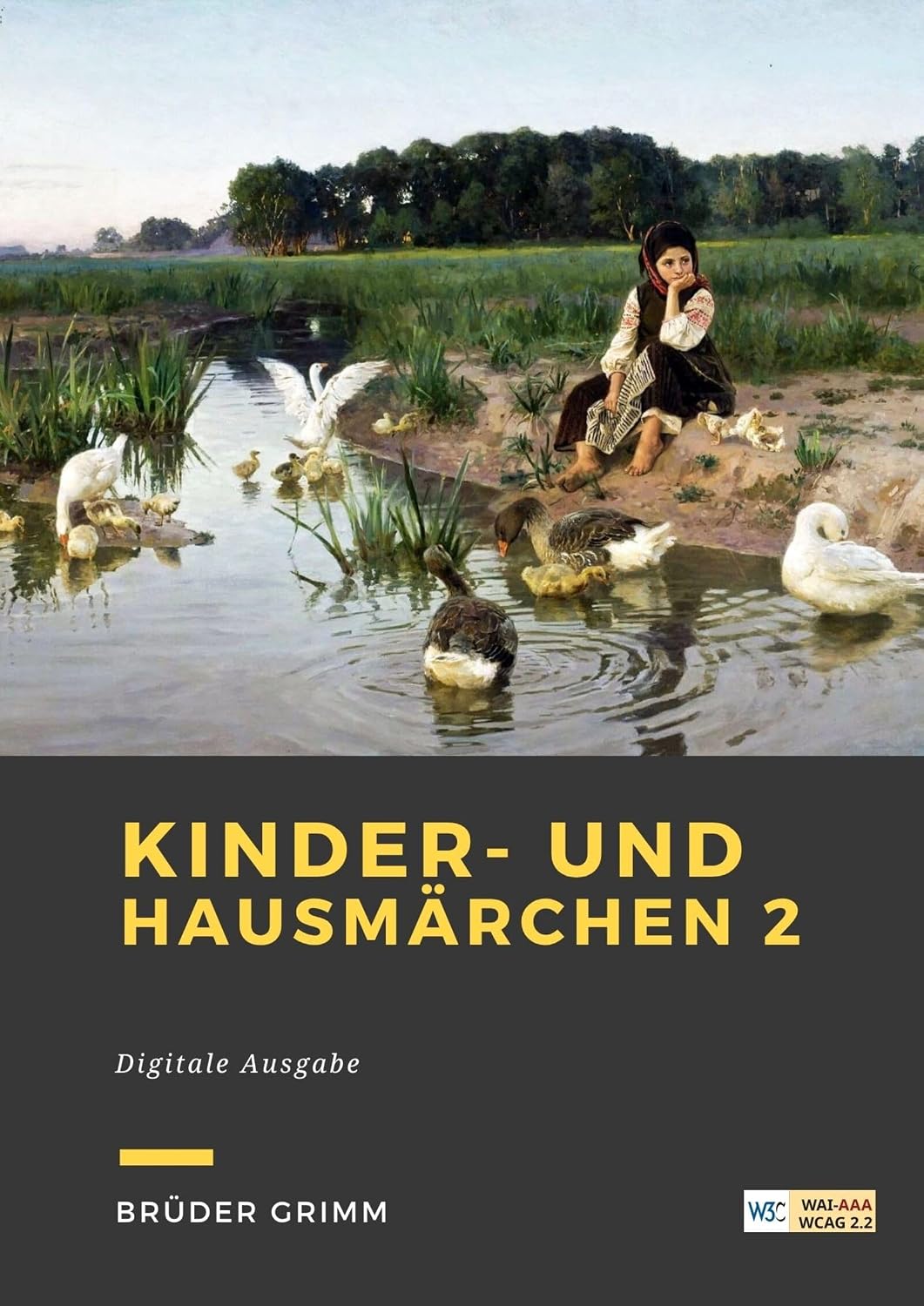 Kinder- und Hausmärchen 2 (German Edition)