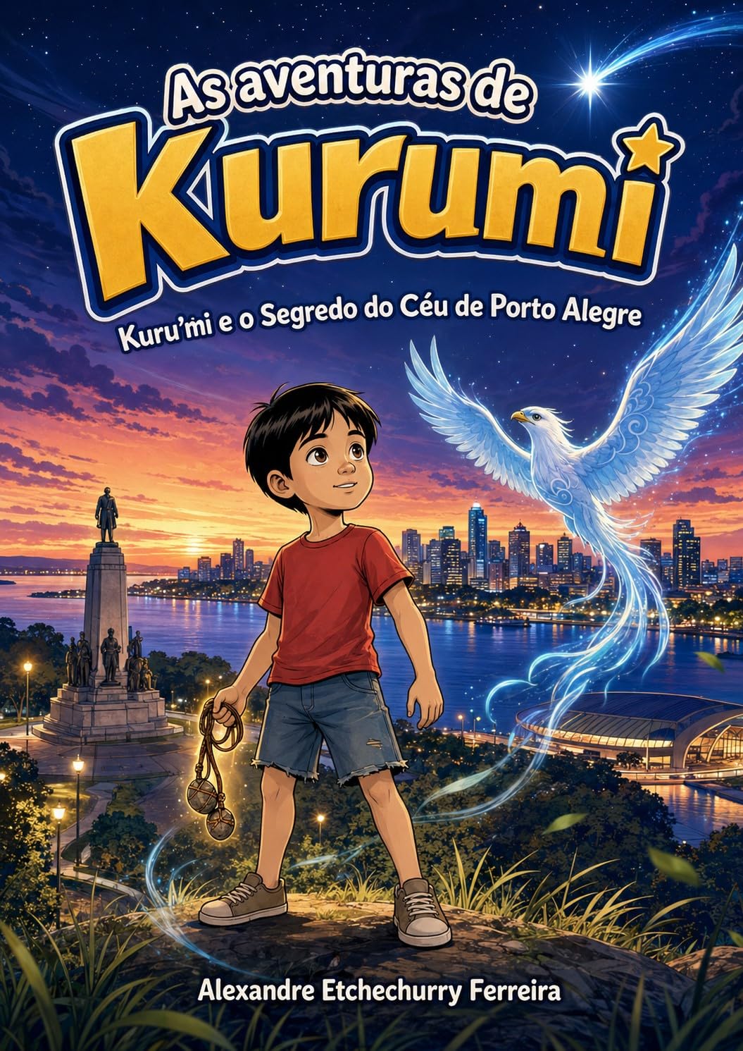 capítulo por capítulo baixar As Aventuras de Kuru'mi: Kuru’mi e o Segredo do Céu de Porto Alegre