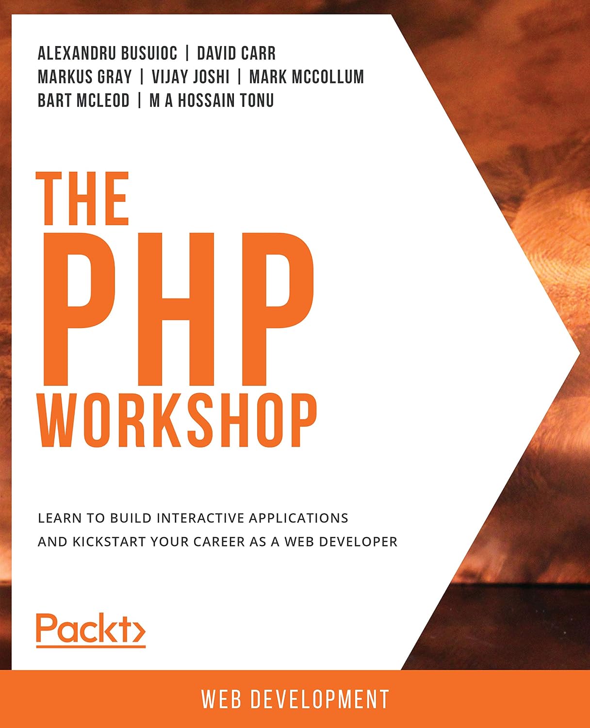 The PHP Workshop: Learn to build interactive applications and kickstart your career as a web developer (English Edition) baixar livro de graça