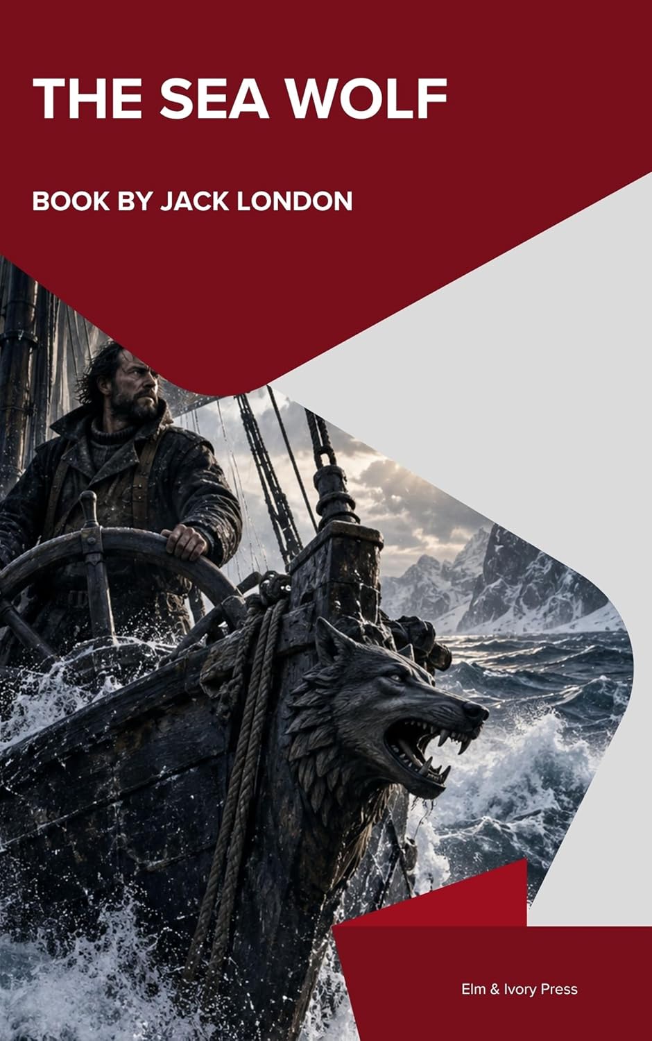 ler totalmente The Sea Wolf (English Edition)