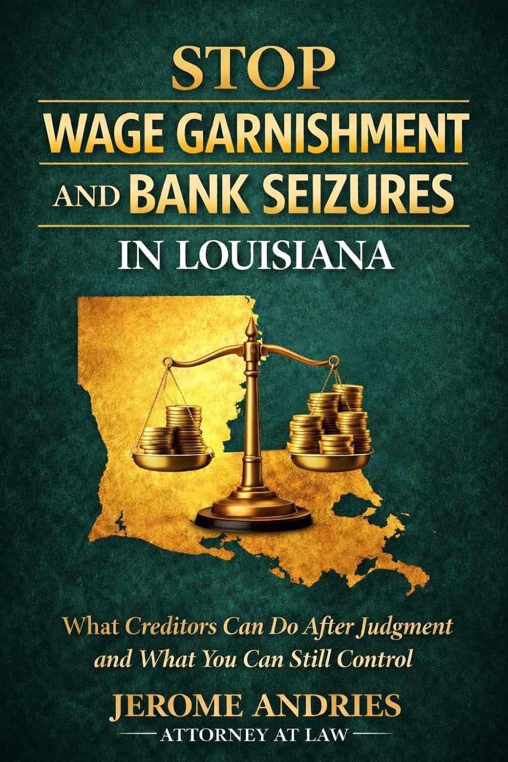 Stop Wage Garnishment and Bank Seizures in Louisiana: What Creditors Can Do After Judgment and What You Can Still Control (Debt Lawsuit Survival Series Book 3) (English Edition) baixar livro de graça