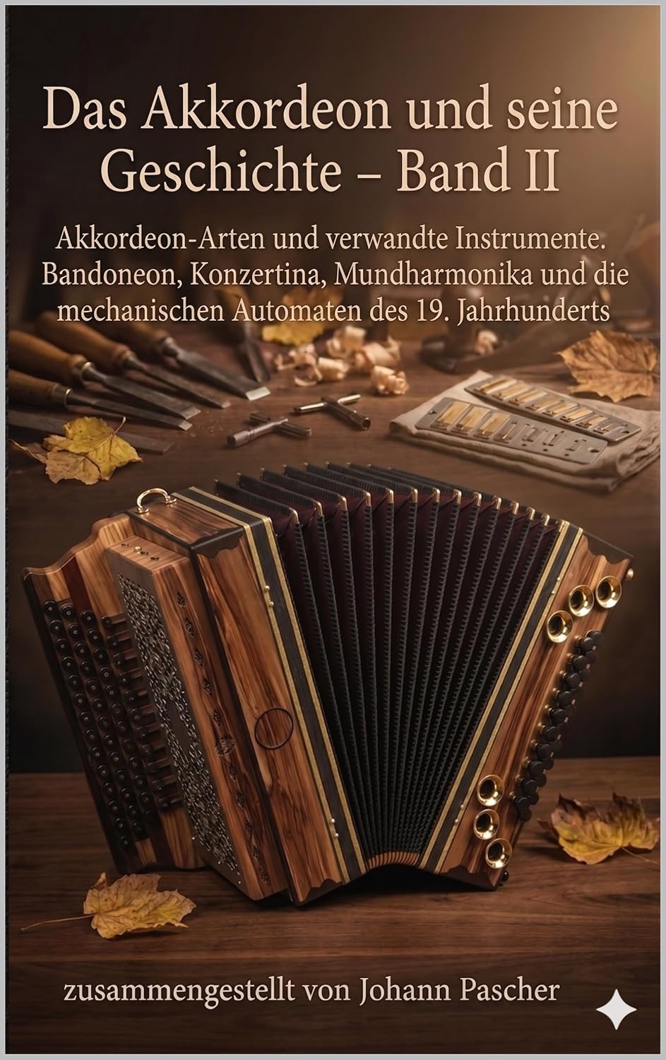 ler totalmente Das Akkordeon und seine Geschichte – Band II: Akkordeon-Arten und verwandte Instrumente. Bandoneon, Konzertina, Mundharmonika und die mechanischen Automaten des 19. Jahrhunderts (German Edition)