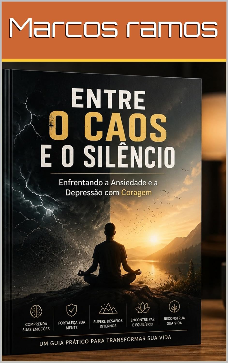 ENTRE O CAOS E O SILÊNCIO Enfrentando a Ansiedade e a Depressão com Coragem: Guia Completo sobre Ansiedade, Depressão e Saúde Emocional baixar o livro de graça