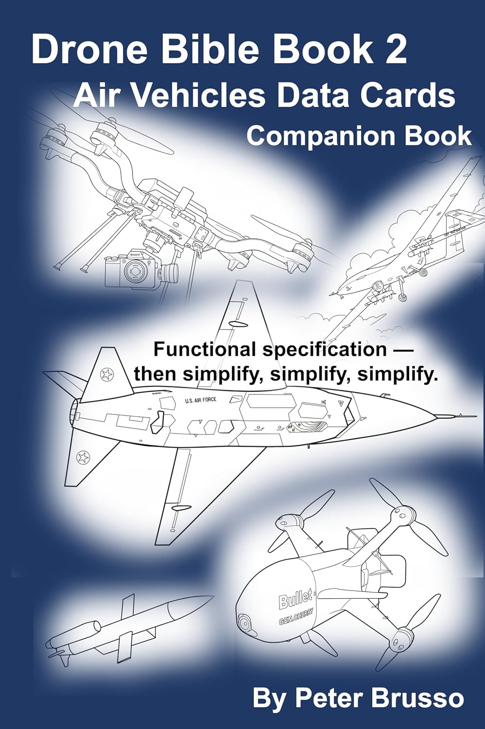 The Drone Bible Book 2: Air Vehicles Data Cards (English Edition)