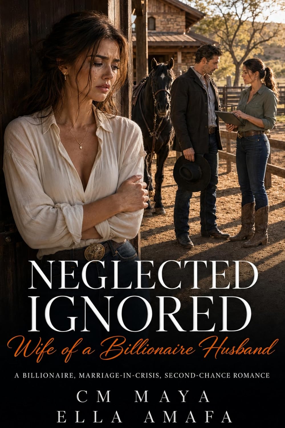 Neglected, Ignored Wife of a Billionaire Husband: A Billionaire, Marriage-in-Crisis, Second-Chance Romance (Billionaire Marriage in Crisis Book 16) (English Edition) baixar livro de graça