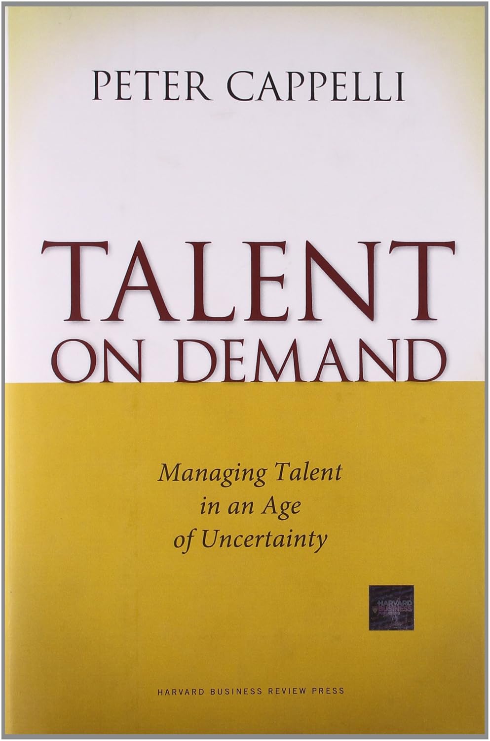 capítulo por capítulo baixar Talent on Demand: Managing Talent in an Age of Uncertainty