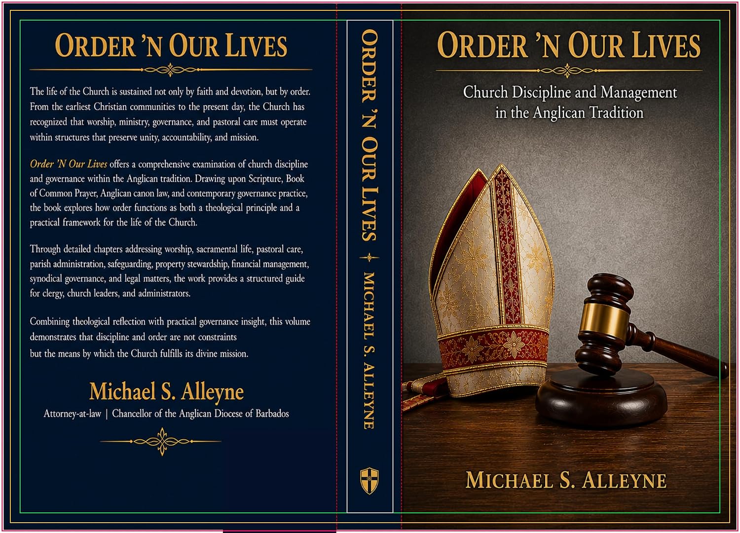 "ORDER 'N OUR LIVES: Church Discipline and Management in the Anglican Tradition" (English Edition) baixar o livro de graça