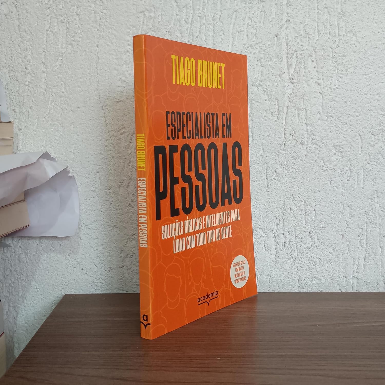 Livro Especialista Em Pessoas - Tiago Brunet baixar livro de graça