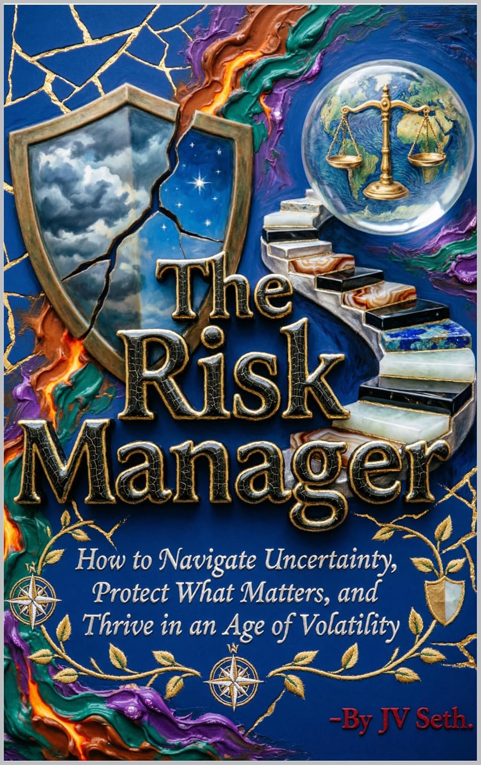 ler totalmente The Risk Manager: How to Navigate Uncertainty, Protect What Matters, and Thrive in an Age of Volatility (Hard Life Problems Worth Solving) (English Edition)