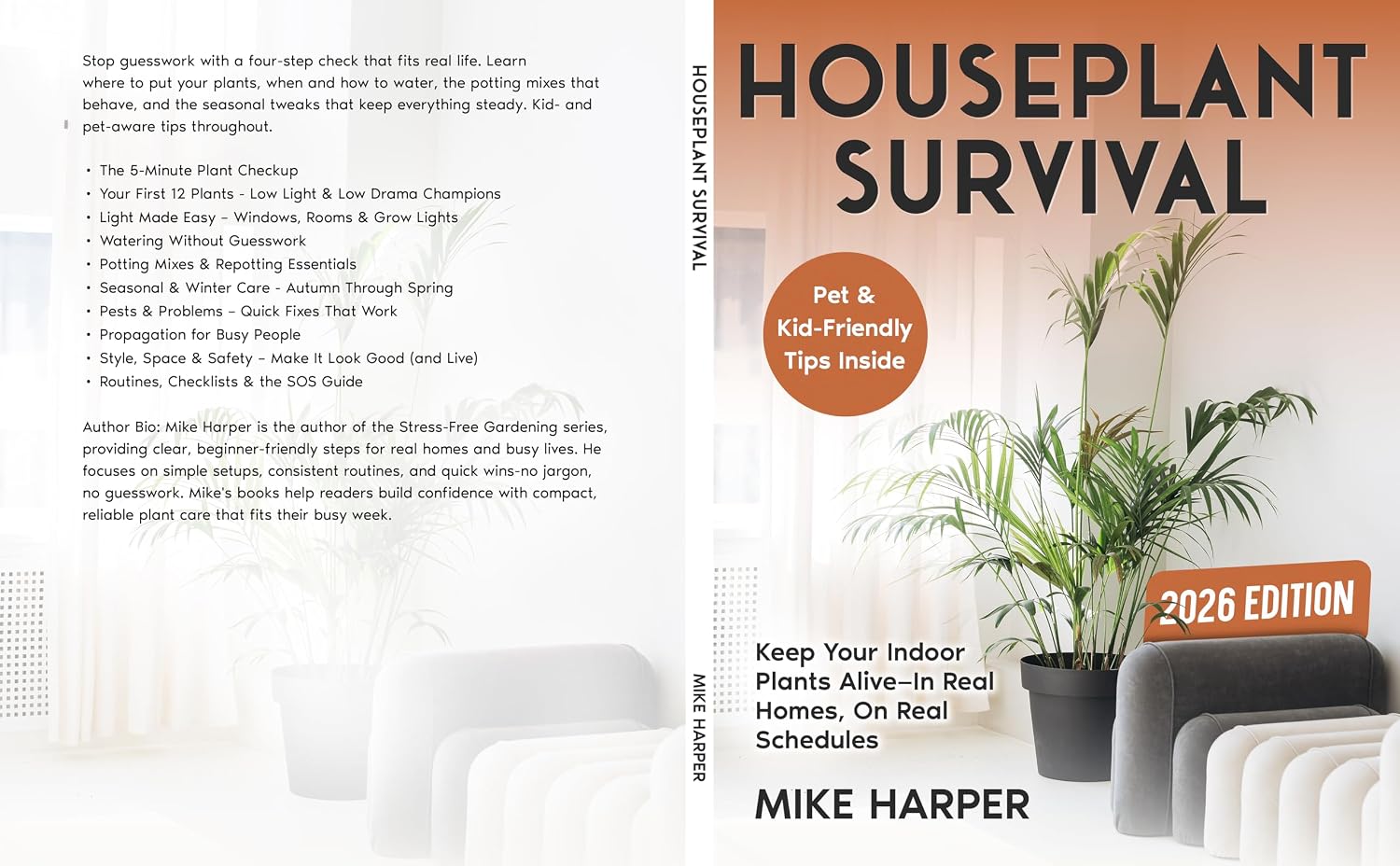 Houseplant Survival: Keep your Indoor Plants Alive - In Real Homes, On Real Schedules (Stress_Free Gardening) (English Edition) baixar livro de graça