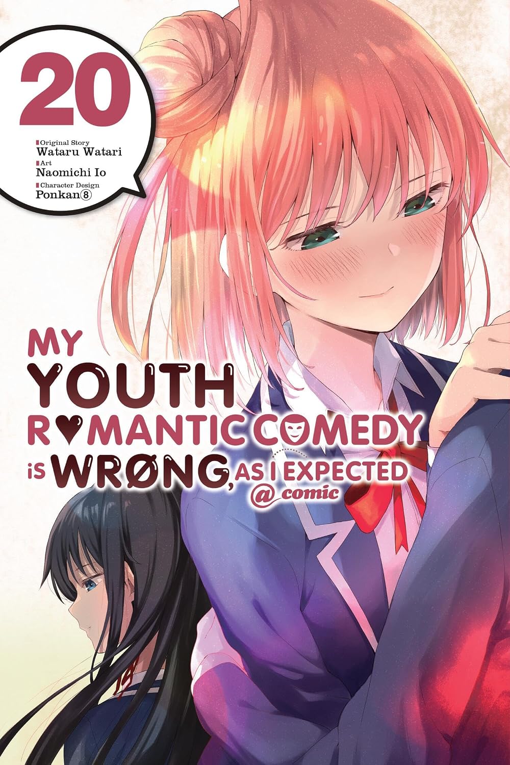 My Youth Romantic Comedy Is Wrong, as I Expected @ Comic, Vol. 20 (Manga): Volume 20 baixar livro de graça
