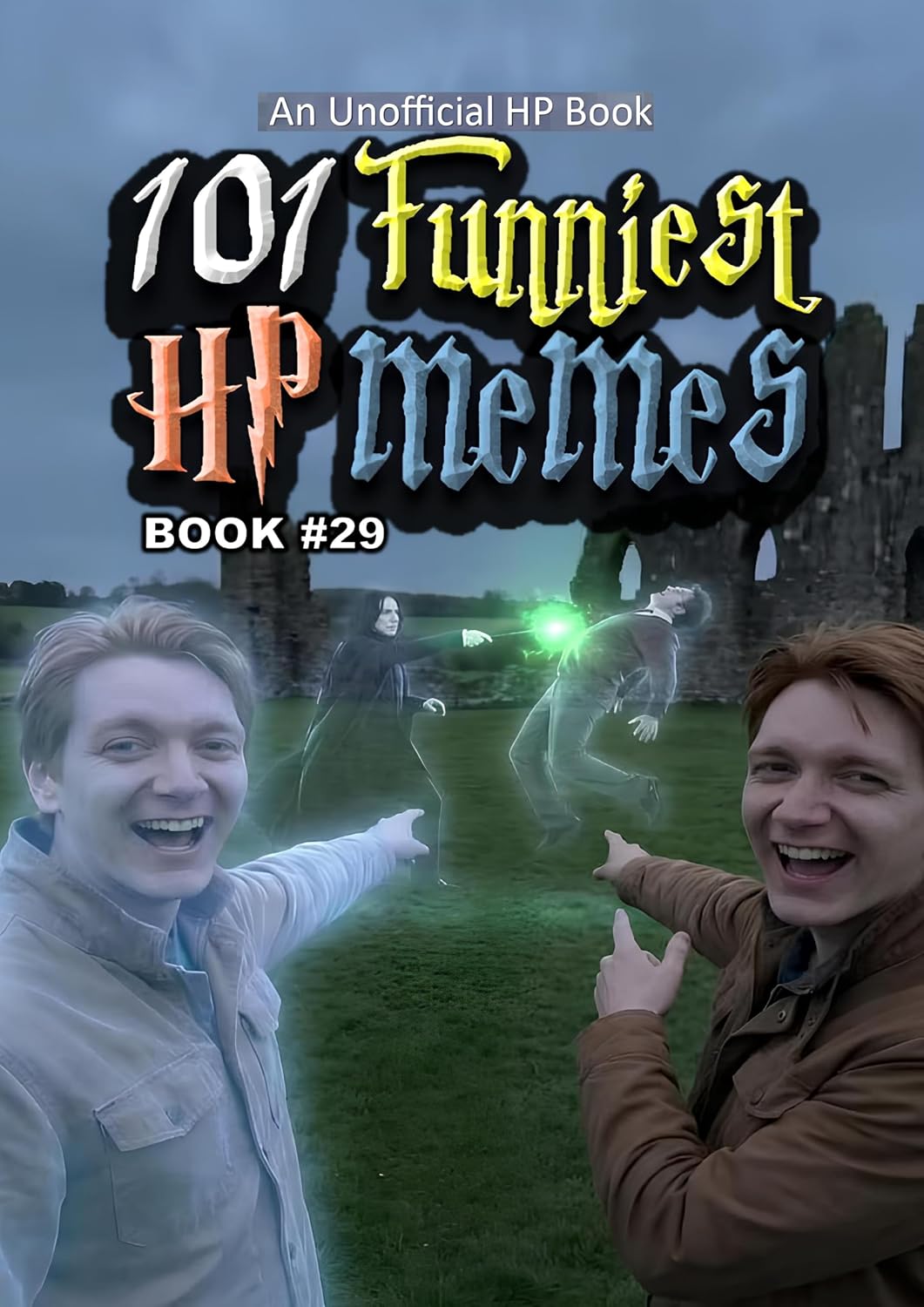 101 FUNNIEST HP MEMES: BOOK 29 (English Edition)