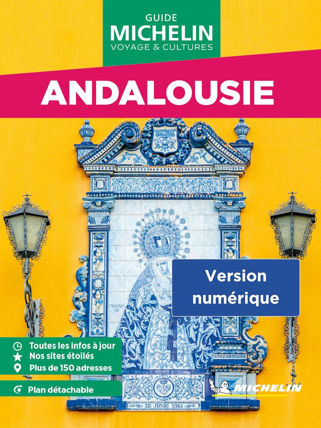 Guide Vert WE&GO Andalousie (French Edition)