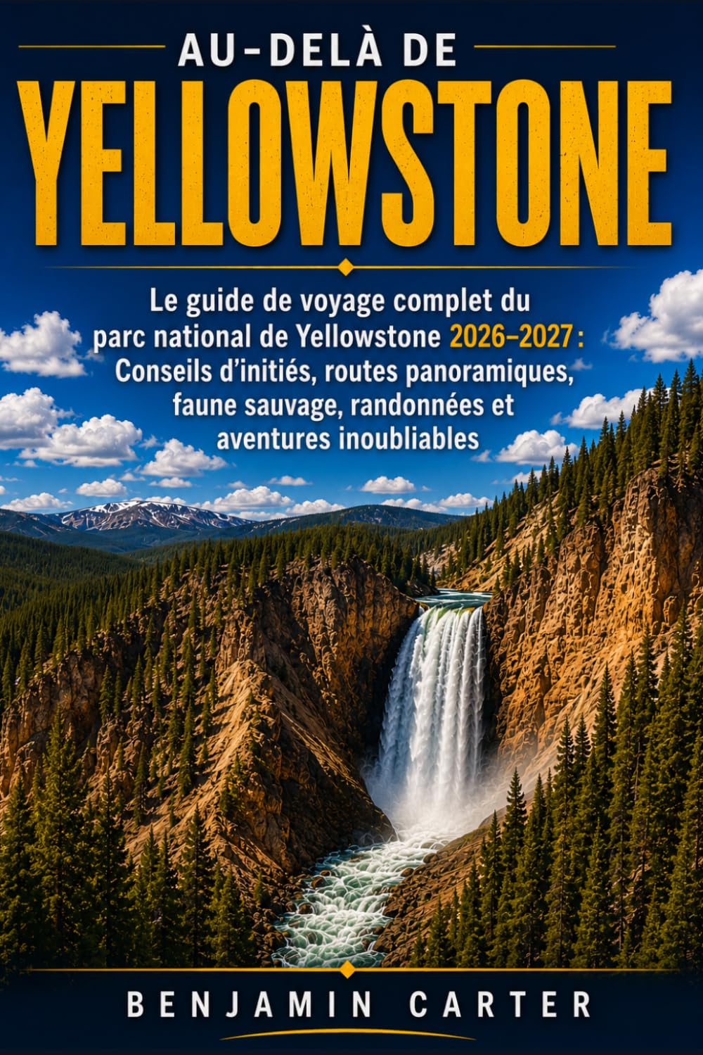 Au-delà de Yellowstone: Le guide de voyage complet du parc national de Yellowstone 2026–2027: Conseils d’initiés, routes panoramiques, faune sauvage,... et aventures inoubliables (French Edition) baixar o livro de graça