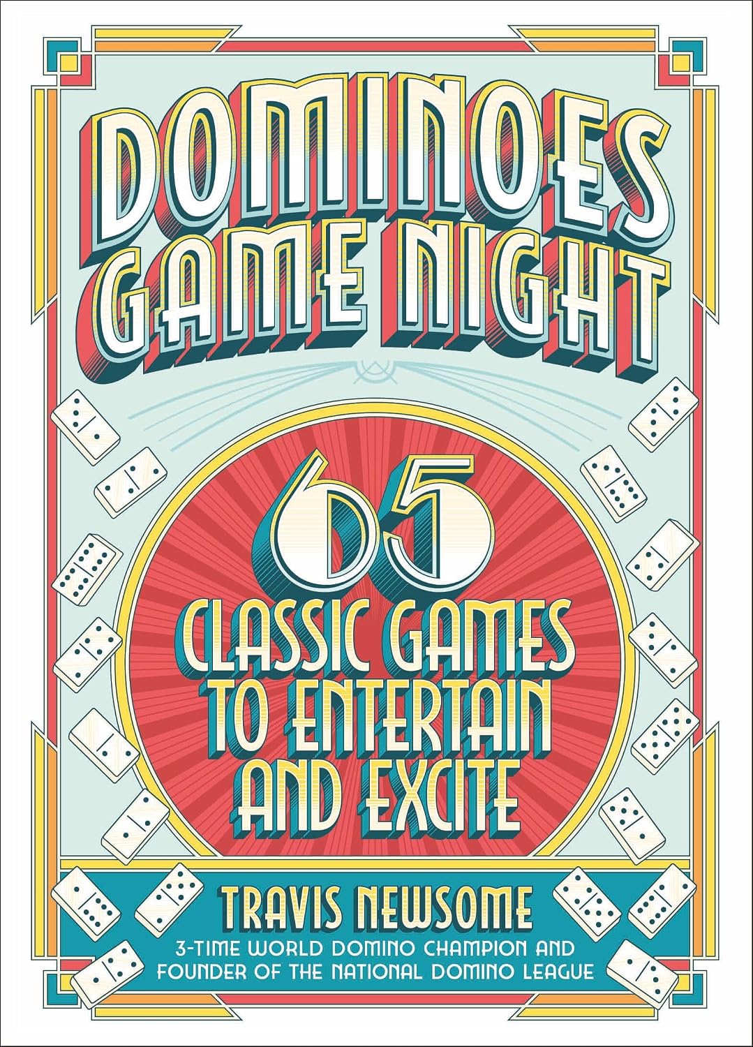 capítulo por capítulo baixar Dominoes Game Night: 65 Classic Games to Entertain and Excite (English Edition)
