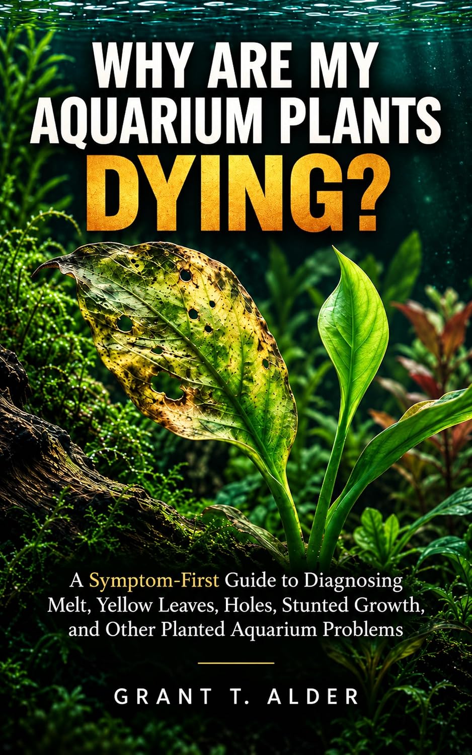 Why Are My Aquarium Plants Dying?: A Symptom-First Guide to Diagnosing Melt, Yellow Leaves, Holes, Stunted Growth, and Other Planted Aquarium Problems (English Edition) baixar o livro de graça