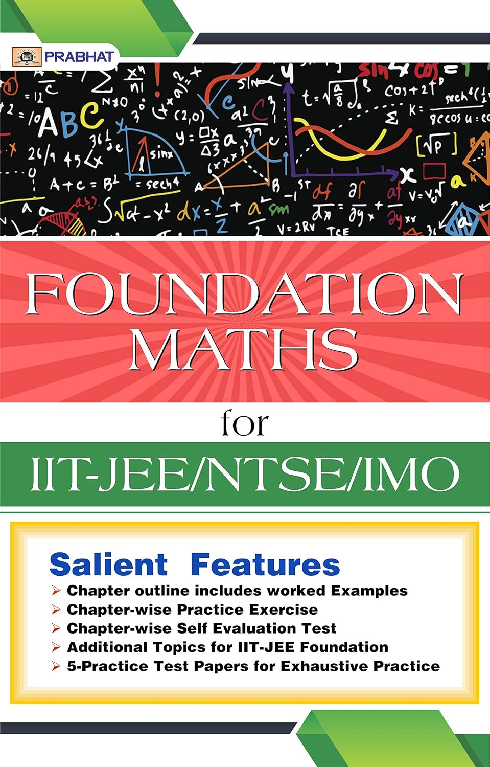 ler totalmente FOUNDATION MATHS FOR IIT-JEE NTSE IMO (English Edition)