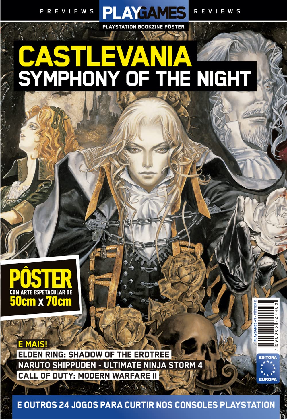 capítulo por capítulo baixar Castlevania: Symphony of The Night - Superpôster PlayGames