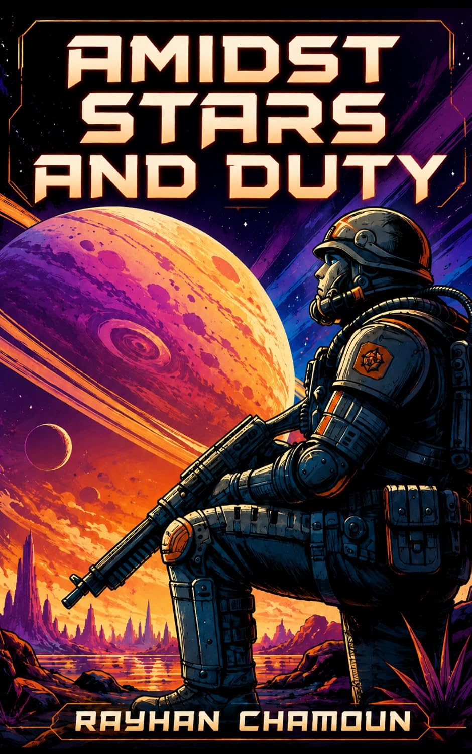 ler totalmente Amidst Stars And Duty: An Epic Military Science Fiction Poem (English Edition)
