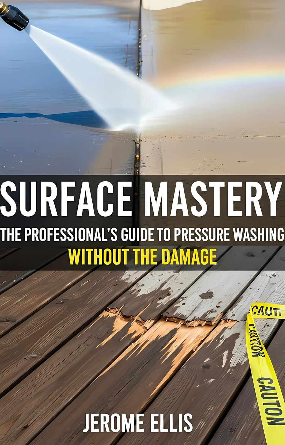 ler totalmente Surface Mastery: The Professional's Guide to Pressure Washing Without the Damage (The Profitable Professional Series) (English Edition)